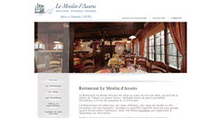 Desktop Screenshot of le-moulin-assens.ch