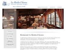 Tablet Screenshot of le-moulin-assens.ch